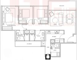 Waterwoods (D19), Condominium #542695131